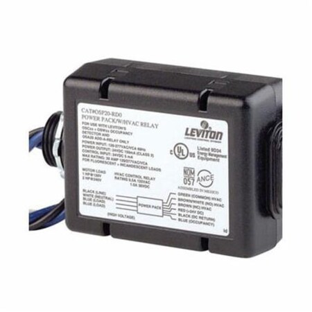 Leviton Power Pack, For Occupancy Sensor OSP20-RDH